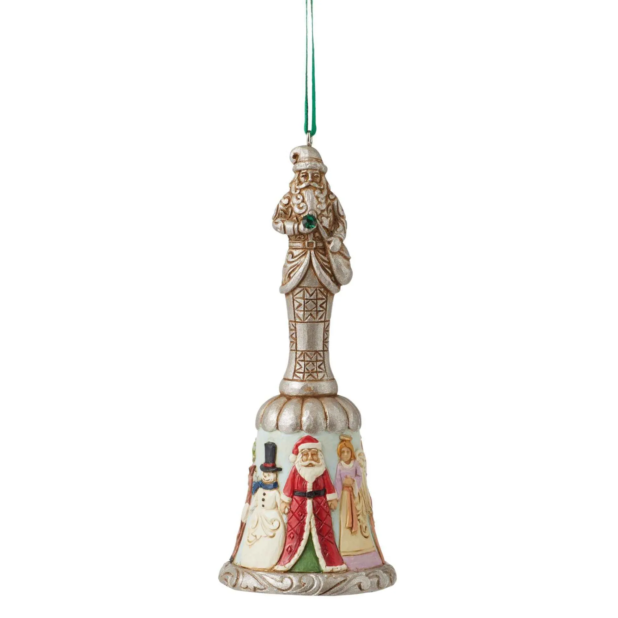 Jim Shore Heartwood Creek 20Th Anniversary Bell Ornament