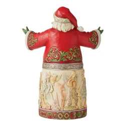 Jim Shore Heartwood Creek 20Th Anniversary Santa