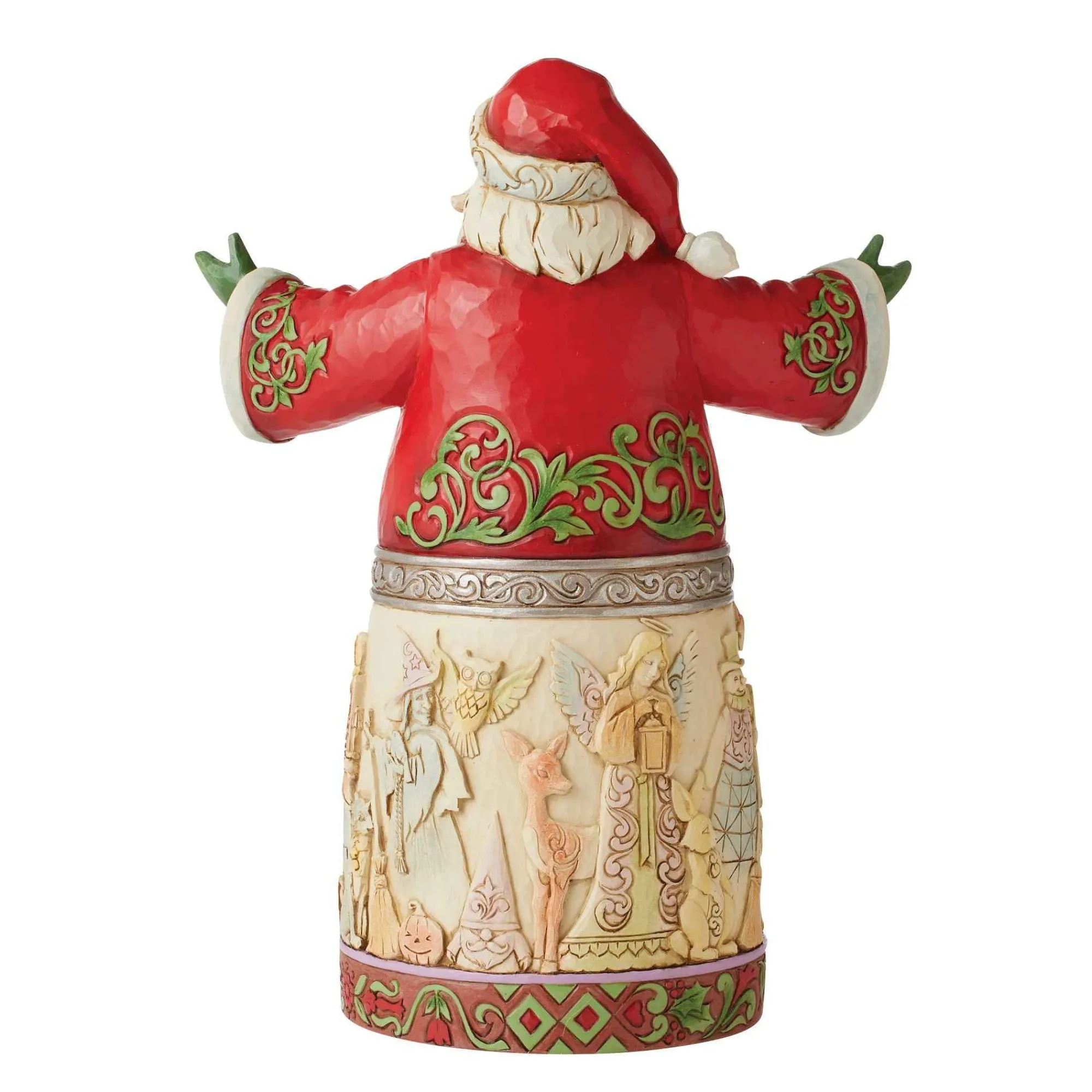 Jim Shore Heartwood Creek 20Th Anniversary Santa