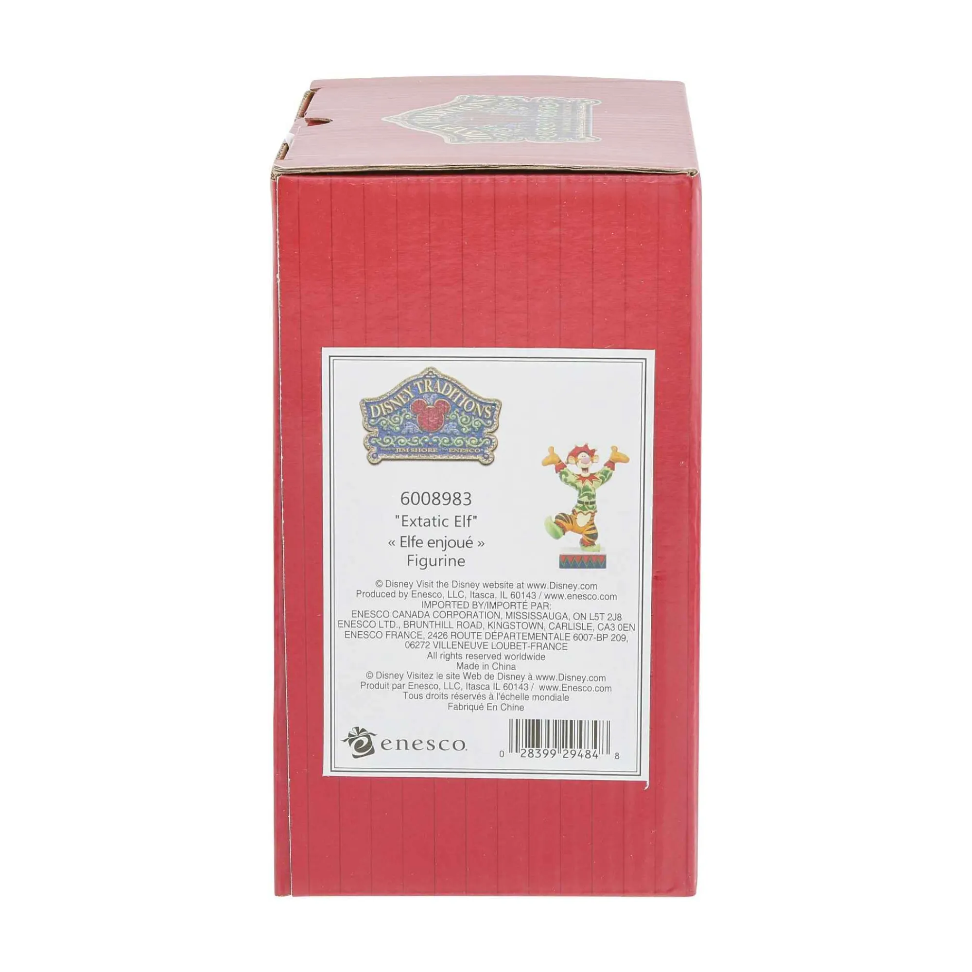 Disney Traditions Tigger Elf Pp