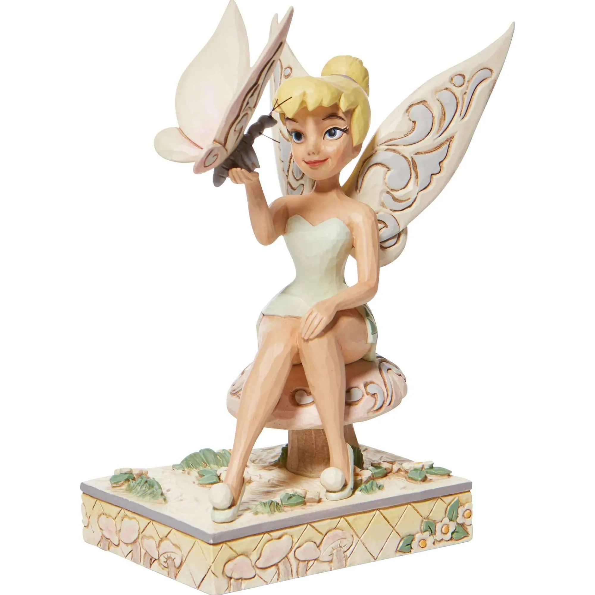 Disney Traditions Tinkerbell White Woodland