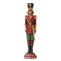 Jim Shore Heartwood Creek Victorian Toy Soldier