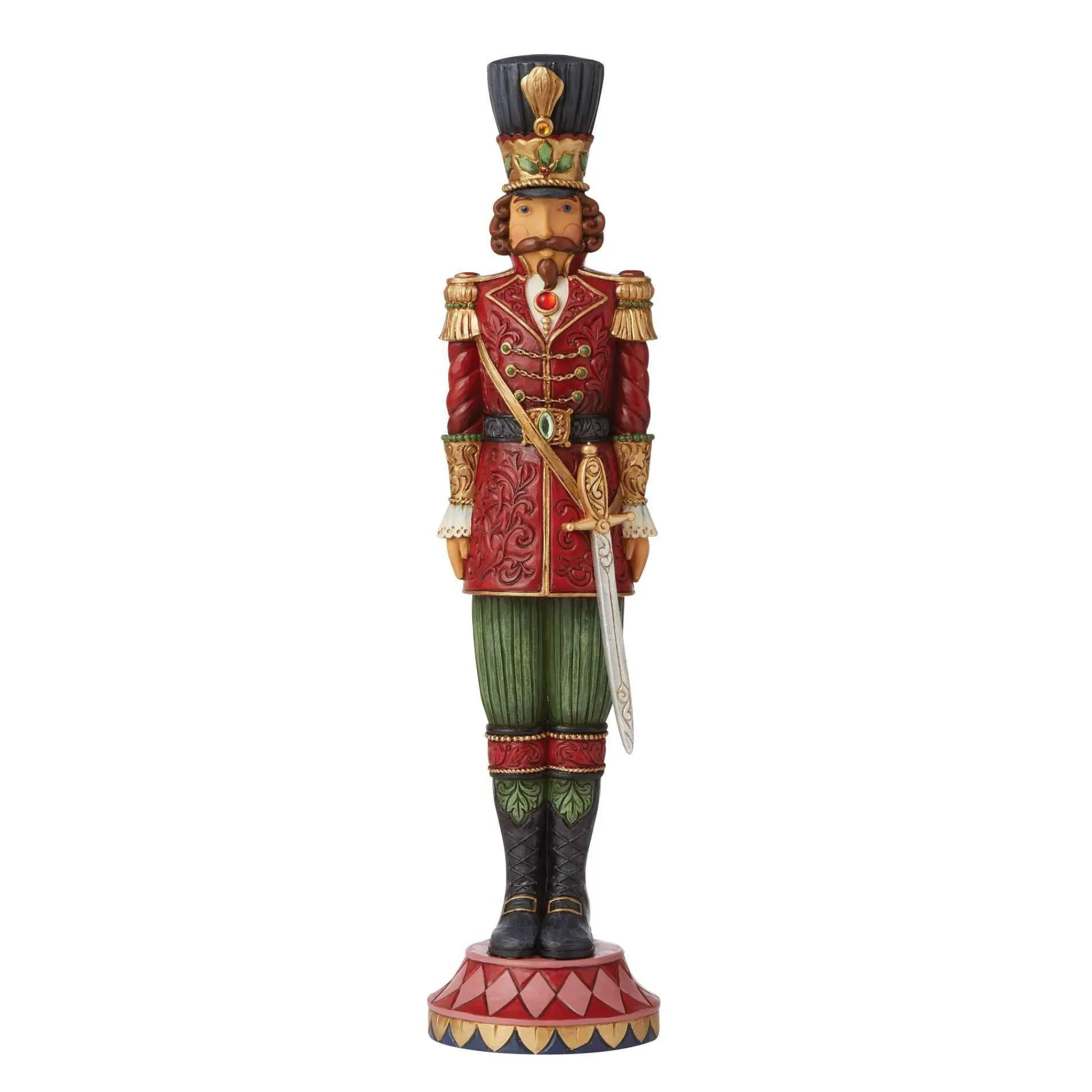 Jim Shore Heartwood Creek Victorian Toy Soldier