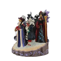 Disney Traditions Villains Carved By Heart