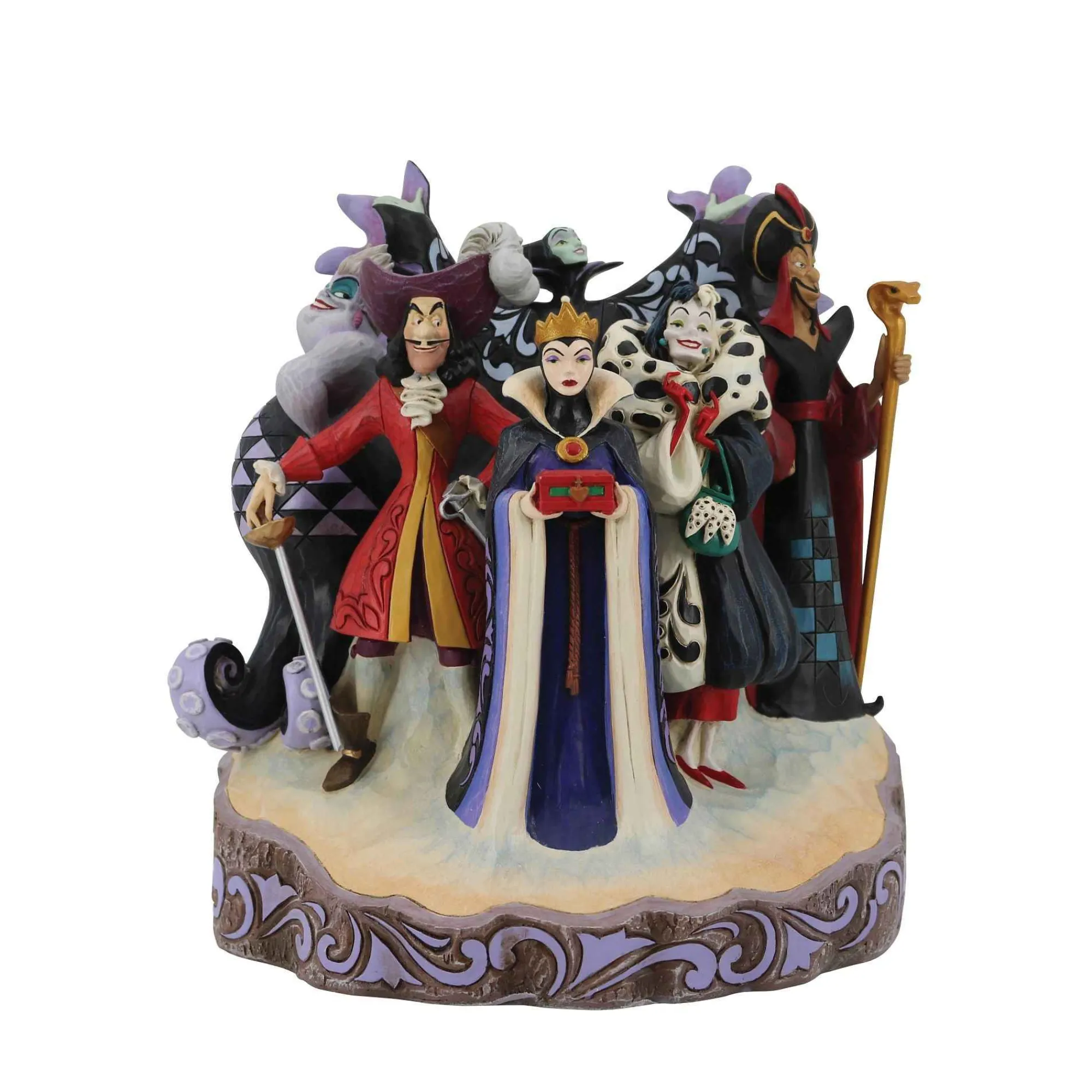 Disney Traditions Villains Carved By Heart