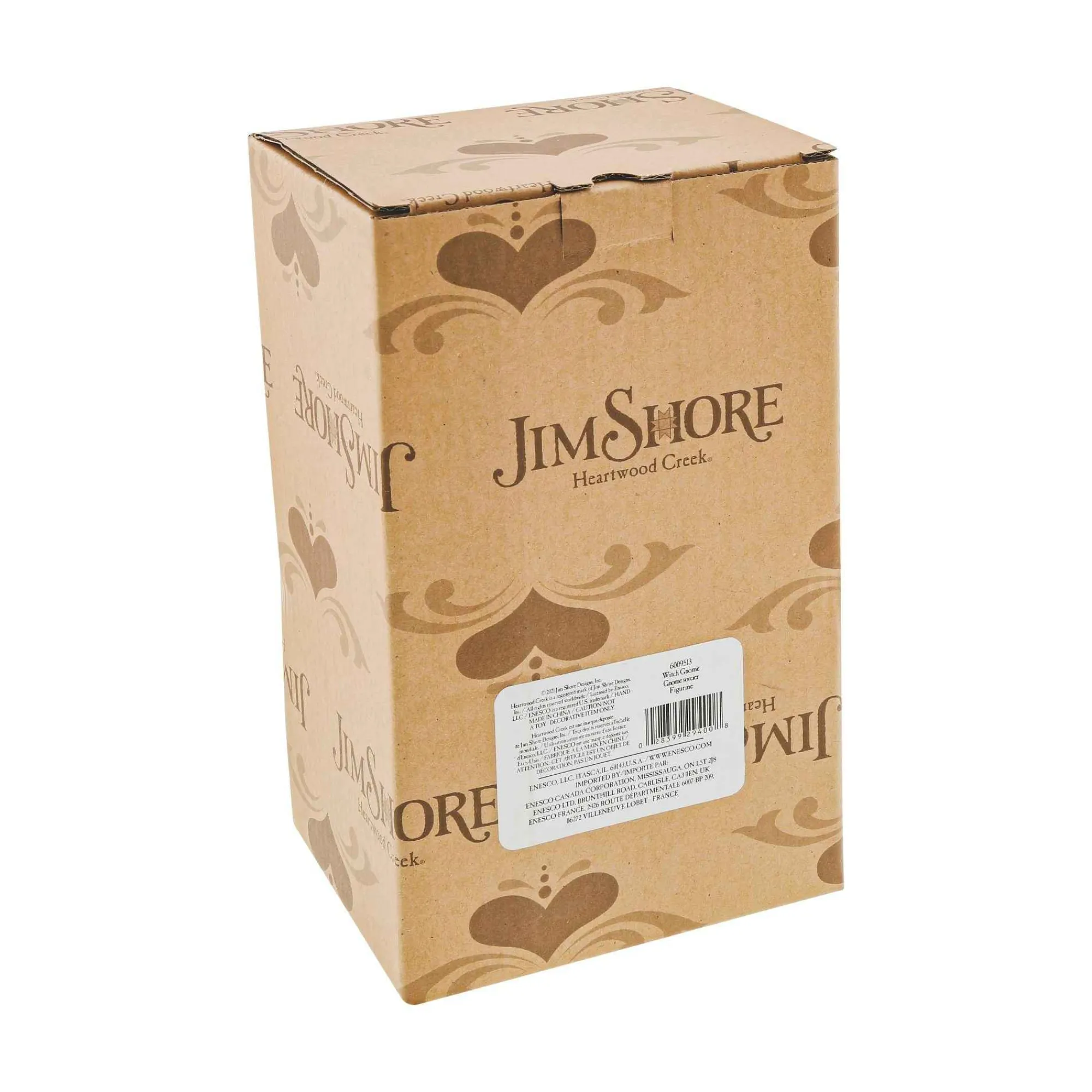 Jim Shore Heartwood Creek Witch Gnome