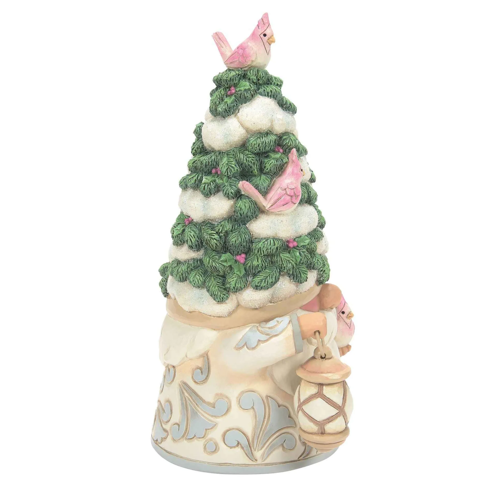 Jim Shore Heartwood Creek Woodland Gnome Evergreen Hat