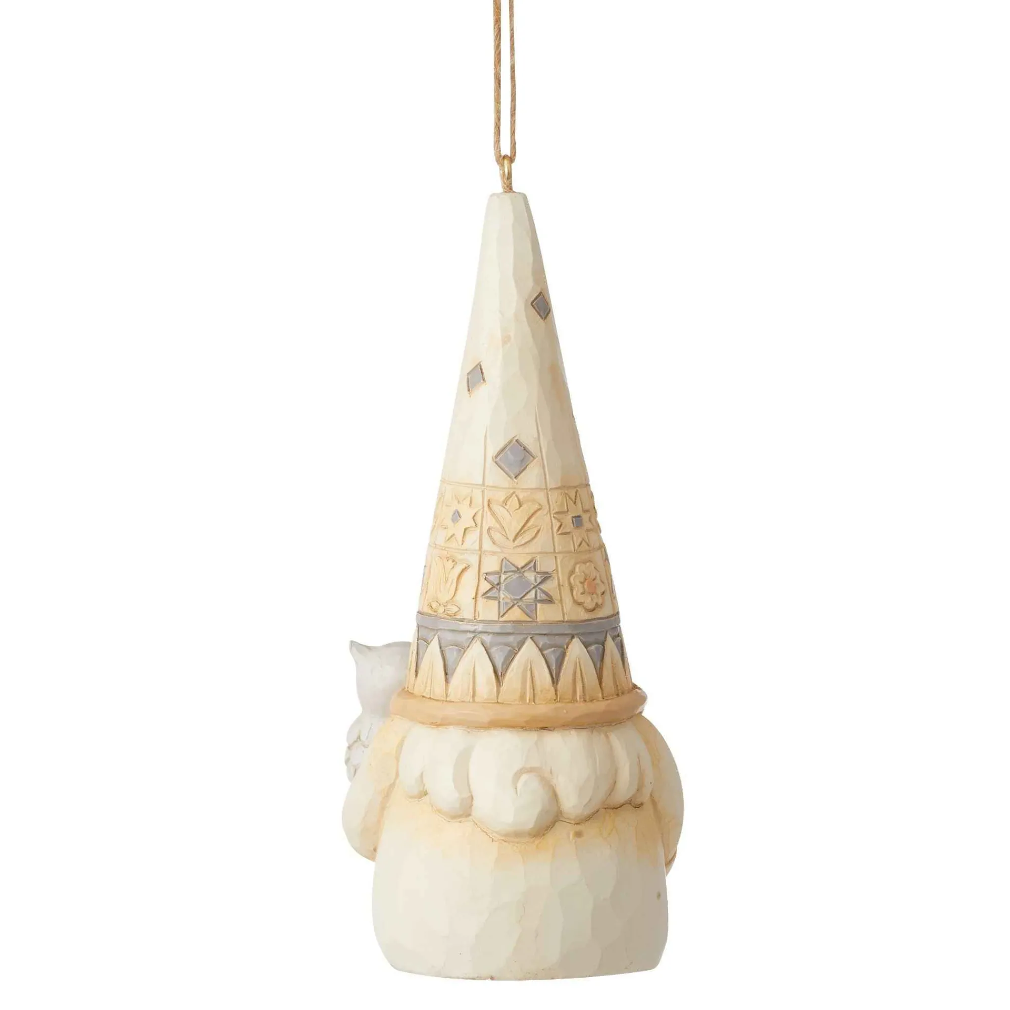 Jim Shore Heartwood Creek Woodland Gnome Ornament