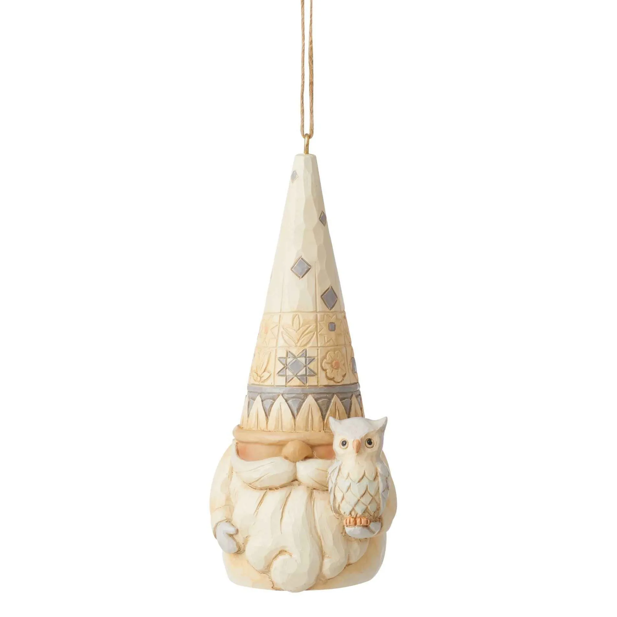 Jim Shore Heartwood Creek Woodland Gnome Ornament
